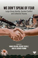 Book cover of: We Don’t Speak of Fear. By: M. Hossein Etezady