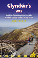 Book cover of: Glyndwr's Way Trailblazer Walking Guide 10e. By: Chris Scott