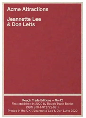 Acme Attractions - Jeannette Lee & Don Letts (RT#42)