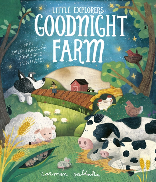 Book cover of: Goodnight Farm. By: Becky Davies