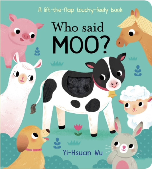 Book cover of: Who Said Moo?. By: Yi-Hsuan Wu