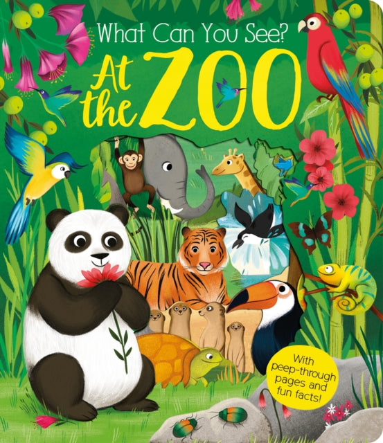 Book cover of: What Can You See at the Zoo?. By: Kate Ware