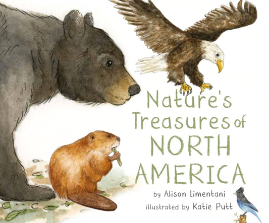 Nature's Treasures of North America 9781912757886 Alison Limentani