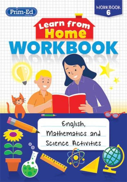 Book cover of: Learn from Home Workbook 6