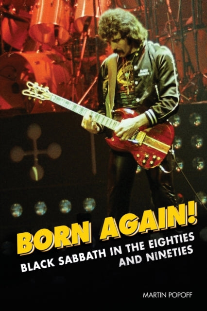 Book cover of: Born Again!. By: Martin Popoff