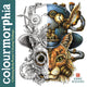 Book cover of: Colourmorphia. By: Kerby Rosanes