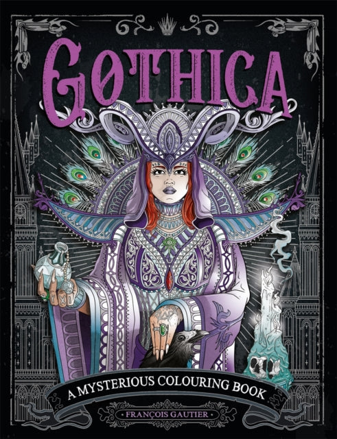 Book cover of: Gothica. By: François Gautier