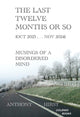 Book cover of: last twelve months or so (Oct 2023 . . . Nov 2024)