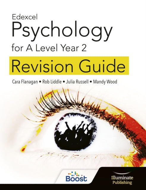 Book cover of: Edexcel Psychology for A Level Year 2: Revision Guide. By: Amanda Wood