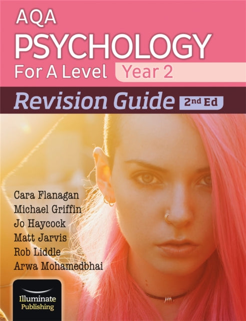 AQA Psychology for A Level Year 2 Revision Guide: 2nd Edition 9781912820474 Arwa Mohamedbhai