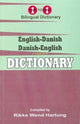 Book cover of: English-Danish & Danish-English One-to-One Dictionary (exam-suitable)