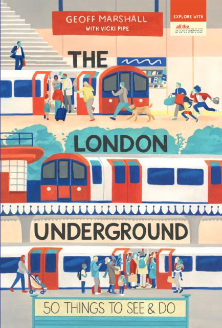 Book cover of: London Underground. By: Geoff Marshall