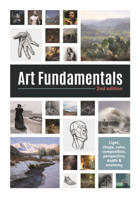 Book cover of: Art Fundamentals 2nd edition. By: 3dtotal 3dtotal Publishing