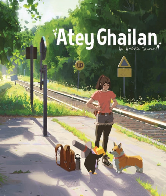 Book cover of: Artistic Journey: Atey Ghailan. By: Atey Ghailan