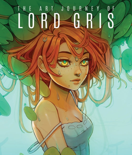 Book cover of: Art Journey of Lord Gris. By: 3dtotal Publishing