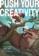 Book cover of: Push Your Creativity. By: 3dtotal Publishing