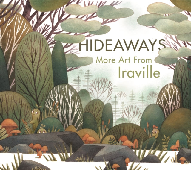 Book cover of: Hideaways. By: Publishing Publishing 3dtotal