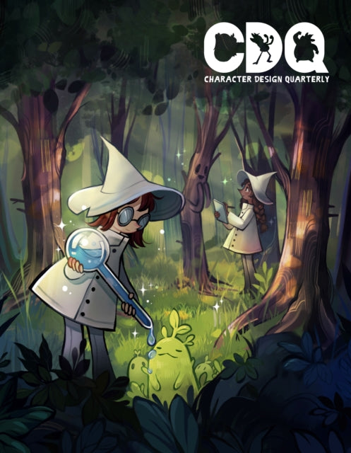 Book cover of: Character Design Quarterly 31. By: Linnea 'Feefal' Kikuchi