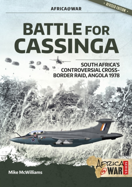 Book cover of: Battle for Cassinga. By: Mike McWilliams