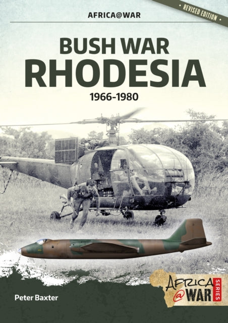 Book cover of: Bush War Rhodesia. By: Peter Baxter