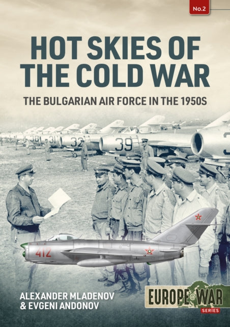 Book cover of: Hot Skies of the Cold War. By: Alexander Mladenov