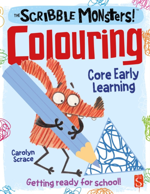 Scribble Monsters!: Colouring 9781912904938 Carolyn Franklin Scrace