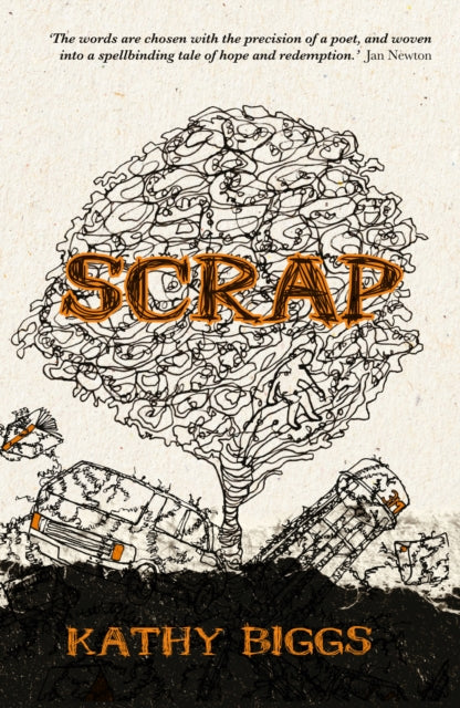 Book cover of: Scrap. By: Kathy Biggs