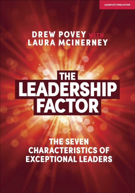 Book cover of: Leadership Factor. By: Drew Povey