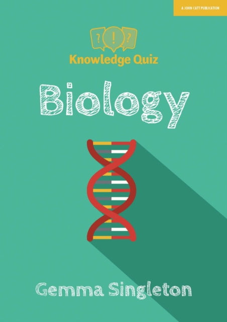 Book cover of: Knowledge Quiz: Biology. By: Gemma Singleton