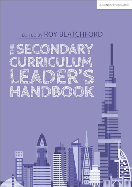 Book cover of: Secondary Curriculum Leader's Handbook. By: Roy Blatchford