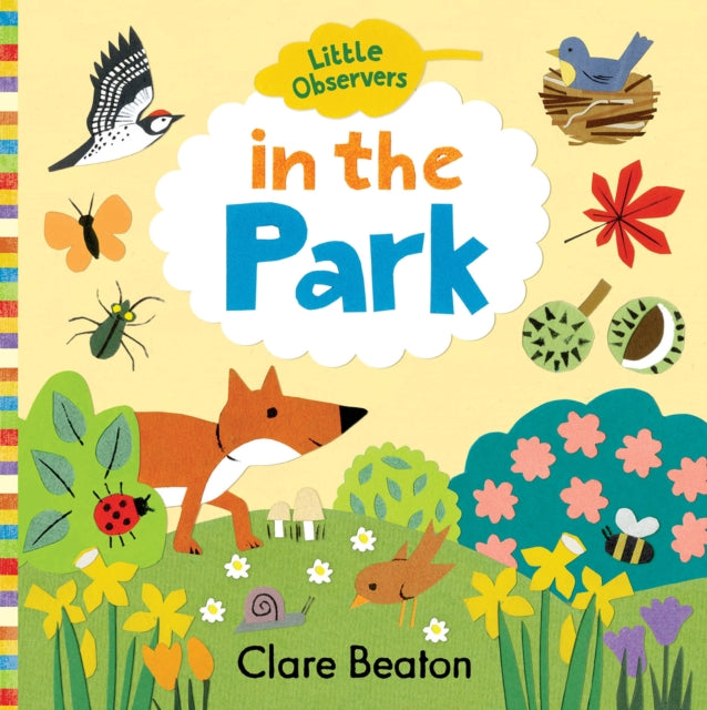Book cover of: In the Park