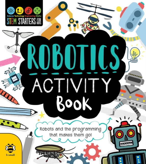 Book cover of: Robotics Activity Book