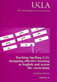 Book cover of: Teaching Spelling 6-11. By: Kirstie Hewett