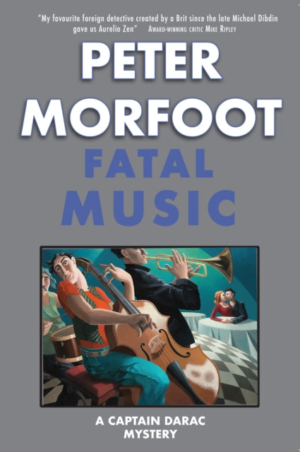 Book cover of: Fatal Music. By: Peter Morfoot