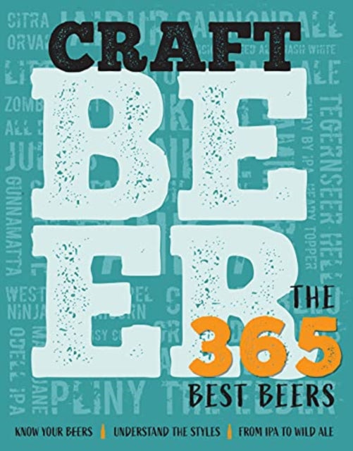 Book cover of: Craft Beer. By: Dan Peel