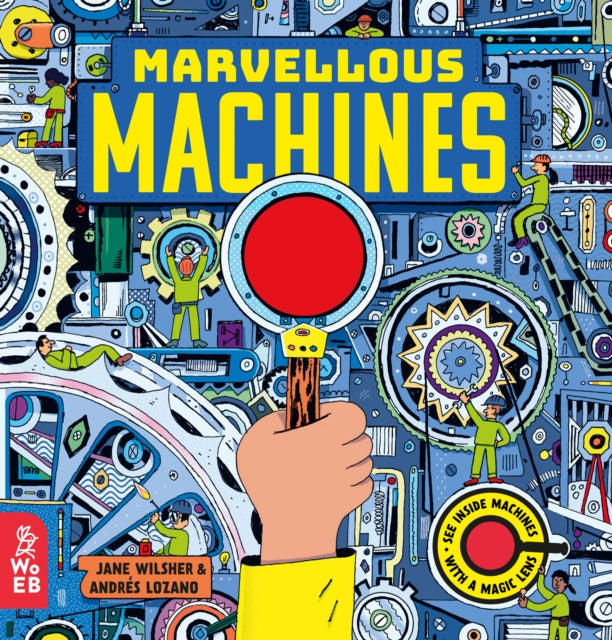 Book cover of: Marvellous Machines. By: Jane Wilsher Jane