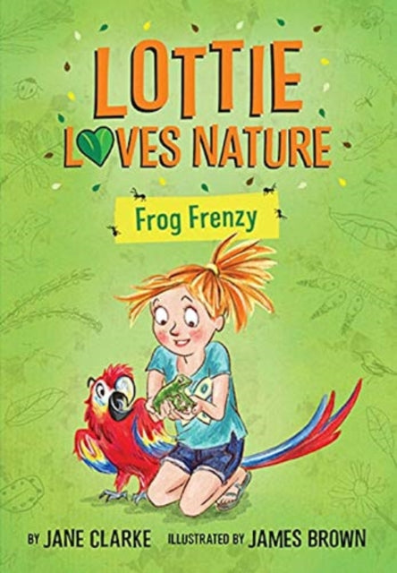 Book cover of: Lottie Loves Nature. By: Jane Clarke