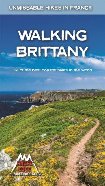 Book cover of: Walking Brittany. By: Andrew McCluggage