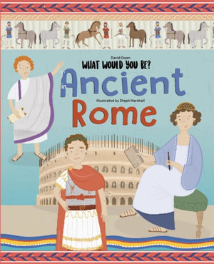 What Would YOU BE in Ancient Rome?