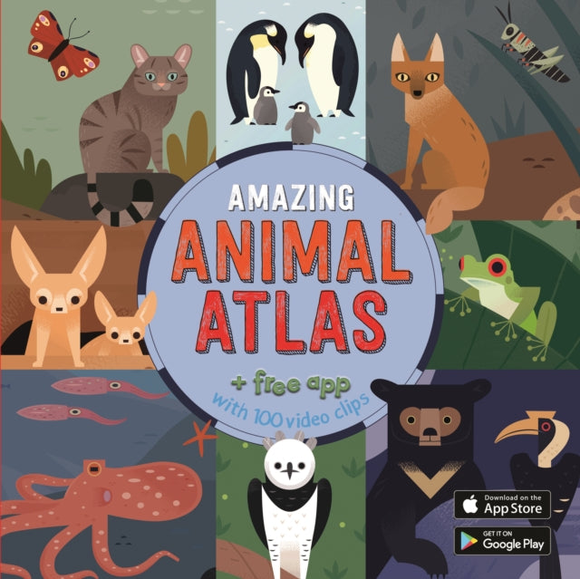 Book cover of: Amazing Animal Atlas