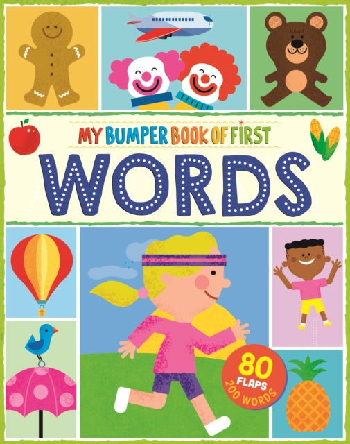 Book cover of: Bumper Book of First Words