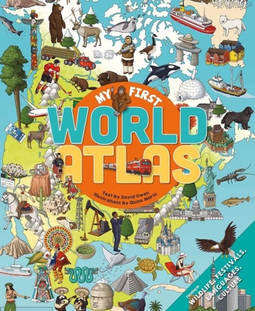 Book cover of: My First World Atlas (Updated Edition)