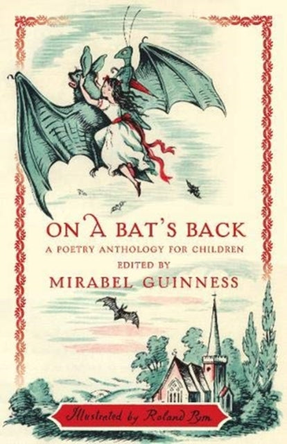 Book cover of: On A Bat's Back. By: Roland Pym