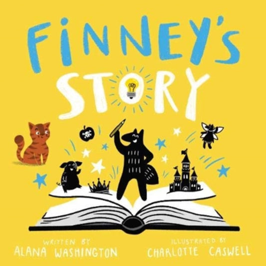 Book cover of: Finney's Story. By: Alana Washington