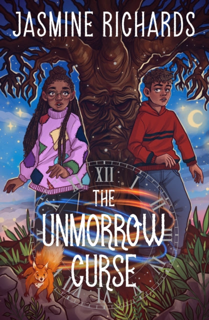 Book cover of: Unmorrow Curse. By: Jasmine Richards
