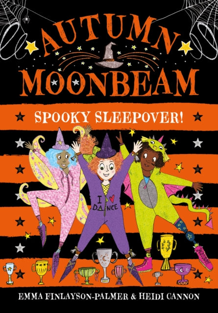 Book cover of: Spooky Sleepover. By: Emma Finlayson-Palmer
