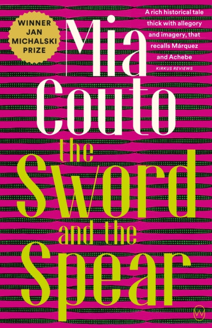 Book cover of: Sword and the Spear. By: Mia Couto