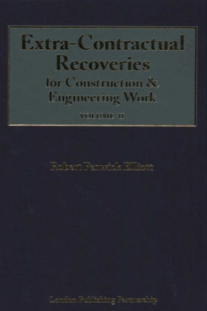Extra-Contractual Recoveries for Construction and Engineering Work