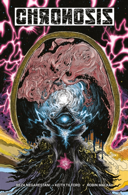Book cover of: Chronosis. By: Reza Negarestani