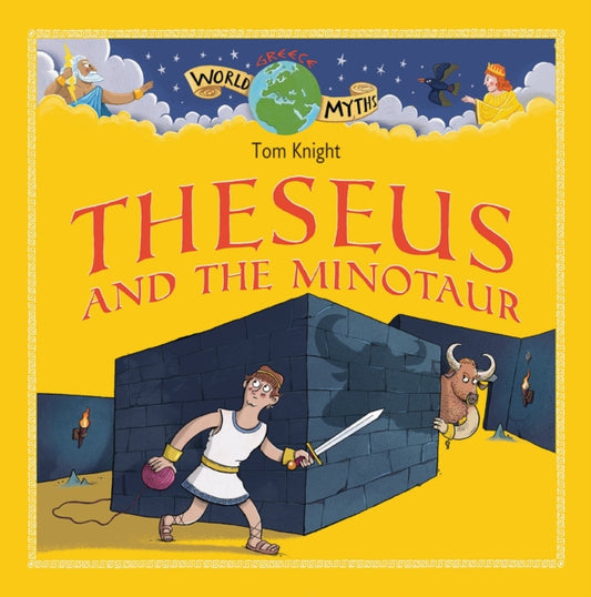 Book cover of: Theseus and the Minotaur. By: Tom Knight